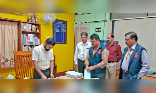 കൈക്കൂലി നൽകാത്ത ഫയലുകൾ കെട്ടിക്കിടക്കുന്നു; ഉഡുപ്പി നഗരസഭ കാര്യാലയത്തിൽ ലോകായുക്ത റെയ്ഡ്