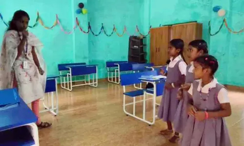 മൂന്നുവശവും കാട്; സുരക്ഷയില്ലാതെ കള്ളാടിയിലെ തമിഴ് സ്കൂൾ