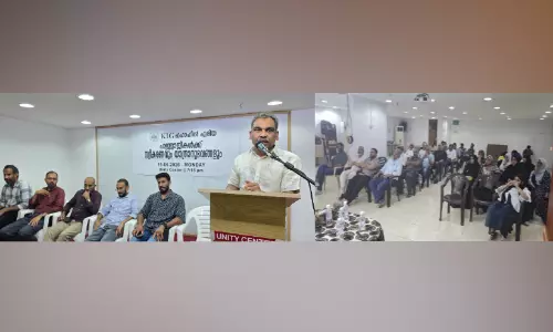 കെ.ഐ.ജി ഫഹാഹീൽ ഏരിയ ഹാജിമാർക്ക് സ്വീകരണം നൽകി