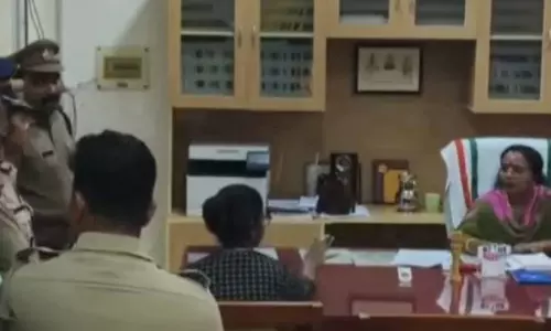 ആരോഗ്യ വകുപ്പ് ആസ്ഥാനത്ത് കസേരതർക്കം; നാടകീയ രംഗങ്ങൾ