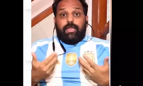 ‘മെസ്സി ഗോളടിക്കുമ്പോൾ കറന്റ് പോയാൽ ഞാൻ വീട്ടിലെ ടി.വി അടിച്ചുപൊട്ടിക്കില്ലേ... എന്റെ മാനസികാവസ്ഥ എന്തായിരിക്കും’ -ബിനീഷ് കോടിയേരി ‘മെസ്സി ഗോളടിക്കുമ്പോൾ കറന്റ് പോയാൽ ഞാൻ വീട്ടിലെ ടി.വി അടിച്ചുപൊട്ടിക്കില്ലേ... എന്റെ മാനസികാവസ്ഥ എന്തായിരിക്കും’ -ബിനീഷ് കോടിയേരി