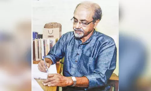 75ന്റെ നിറവിലും വായന ധ്യാനമാക്കി എൻ. മൂസക്കുട്ടി
