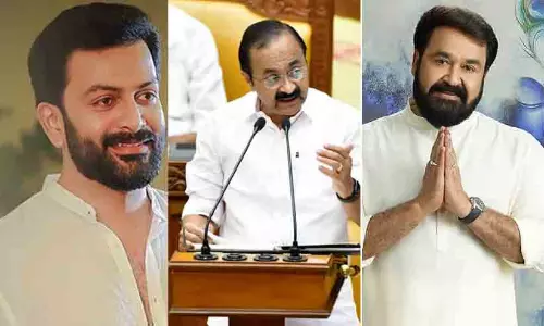 ‘മുഖ്യമന്ത്രി വി.ഡി സതീശന് ഹൃദയം നിറഞ്ഞ നന്ദി’; സിനിമയെ വ്യവസായമാക്കിയ സർക്കാരിനെ സ്വാഗതം ചെയ്ത്  മോഹൻലാലും പൃഥ്വിരാജും
