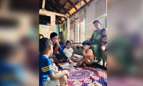 വട്ടച്ചാൽപ്പടി അംഗൻവാടിക്ക് വാടക കെട്ടിടങ്ങളിൽനിന്ന് മാറാൻ കാൽനൂറ്റാണ്ടിന്റെ കാത്തിരിപ്പ്