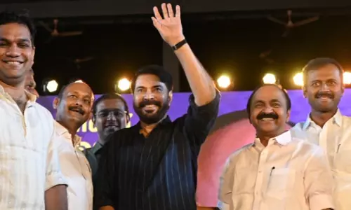 ‘മലയാള ചലച്ചിത്ര വേദിയ്ക്ക് വാഗ്ദാനം ചെയ്ത എല്ലാ ആനുകൂല്യങ്ങൾക്കും പുതിയ സർക്കാറിന് നന്ദി’ -മമ്മൂട്ടി