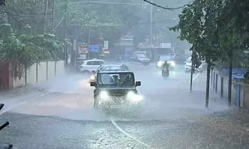 സംസ്ഥാനത്ത് മഴ തുടരുന്നു; വിവിധ ജില്ലകളിൽ യെല്ലോ അലർട്ട്