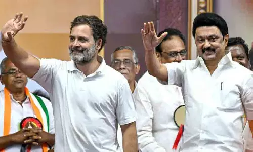 ഡി.എം.കെ-കോൺഗ്രസ് ഭിന്നതകൾക്കിടയിലും രാഹുൽ ഗാന്ധിക്ക് ജന്മദിനാശംസകളുമായി സ്റ്റാലിൻ; നന്ദി പറഞ്ഞ് രാഹുൽ