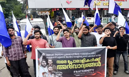 മലബാർ പ്ലസ് വൺ സീറ്റ് അവഗണന: ജാമ്യം ലഭിച്ച ഫ്രറ്റേണിറ്റി പ്രവർത്തകർത്തകർക്ക് സ്വീകരണം