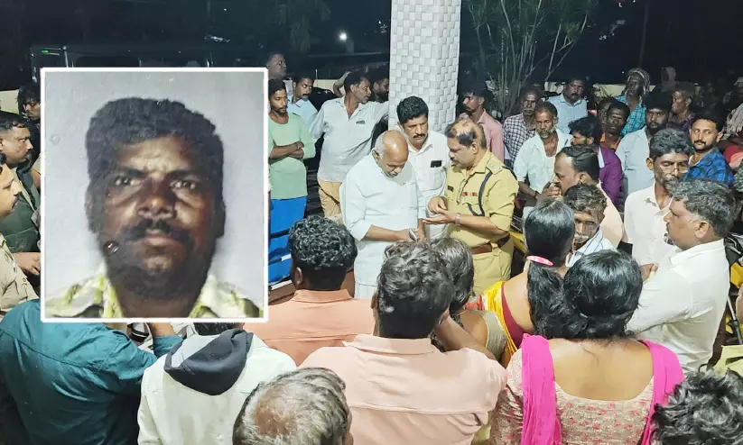 വനമേഖലയിൽ മുരുകൻ മരിച്ചത് കാട്ടാന ആക്രമണത്തിൽ വനമേഖലയിൽ മുരുകൻ മരിച്ചത് കാട്ടാന ആക്രമണത്തിൽ