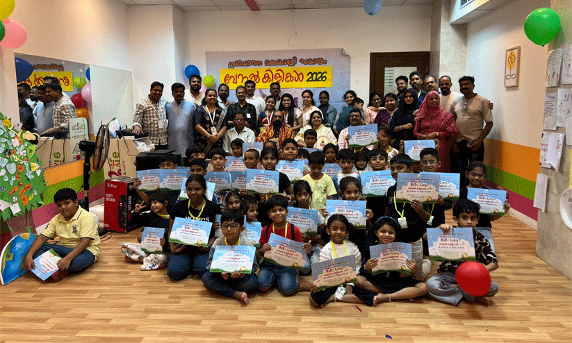 ആടിയും പാടിയും കഥപറഞ്ഞും ‘വേനൽകിളികൾ’ ക്യാമ്പ് ശ്രദ്ധേയമായി ആടിയും പാടിയും കഥപറഞ്ഞും ‘വേനൽകിളികൾ’ ക്യാമ്പ് ശ്രദ്ധേയമായി