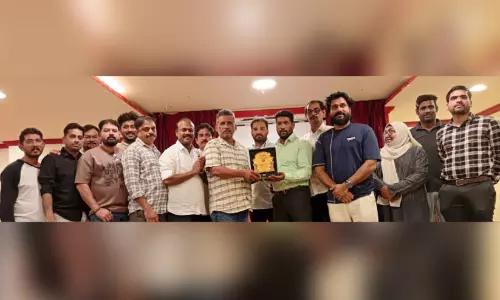 കെ.പി. അഹമ്മദിന് ഖോബാർ സൗഹൃദവേദി യാത്രയയപ്പ് നൽകി
