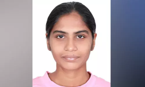 നാരീശക്തി വന്ദൻ: മാഹി സ്വദേശി വീണാധാരി ധനിജിത്ത് പാർലമെന്റിൽ