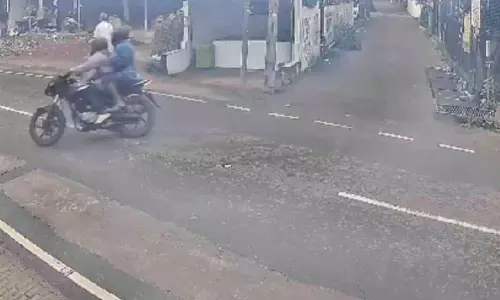 യുവതിയുടെ മാല പിടിച്ചു പറിച്ചു