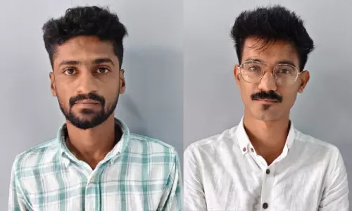 കാർ ആക്സസറീസ് കടയുടെ മറവിൽ രാസലഹരി വിൽപന; രണ്ടുപേർ പിടിയിൽ