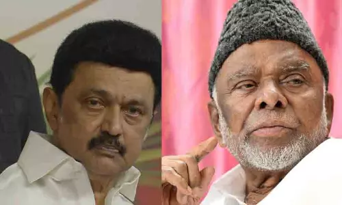 സ്റ്റാലിനെ കൈവിട്ട് മുസ്ലിംലീഗും; തമിഴ്നാട്ടിൽ സഖ്യം വിട്ടതായി പ്രഖ്യാപനം സ്റ്റാലിനെ കൈവിട്ട് മുസ്ലിംലീഗും; തമിഴ്നാട്ടിൽ സഖ്യം വിട്ടതായി പ്രഖ്യാപനം