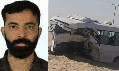 സൗദിയിലെ അബുഹദ്‌രിയ്യയിൽ ബസ് അപകടം: കണ്ണൂർ സ്വദേശി ഉൾപ്പെടെ രണ്ട് മരണം