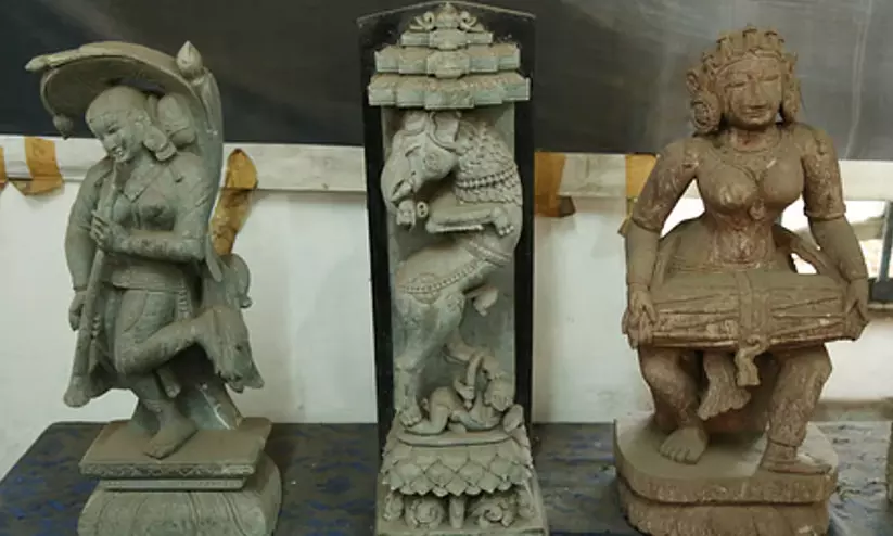 ചരിത്രം കട്ട് കള്ളൻമാർ; രാജ്യത്ത് ആറ് പതിറ്റാണ്ടിനിടെ നഷ്ടപ്പെട്ടത് 488 പുരാവസ്തുക്കൾ; പട്ടികയിൽ മുന്നിൽ മധ്യപ്രദേശ് ചരിത്രം കട്ട് കള്ളൻമാർ; രാജ്യത്ത് ആറ് പതിറ്റാണ്ടിനിടെ നഷ്ടപ്പെട്ടത് 488 പുരാവസ്തുക്കൾ; പട്ടികയിൽ മുന്നിൽ മധ്യപ്രദേശ്