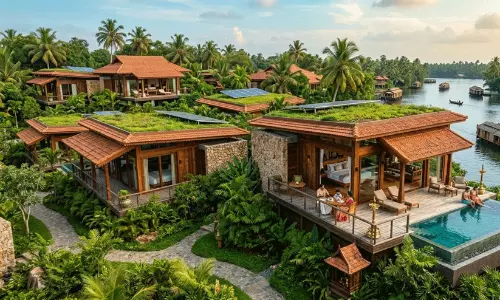 പരിസ്ഥിതി സൗഹൃദ വില്ലകൾക്ക്​ ഇളവ്: നിർമാണ മേഖലക്ക്​ ഉത്തേജനം -മന്ത്രി