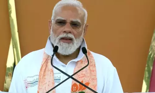 അന്താരാഷ്ട്ര യോഗാദിനത്തിന്‍റെ ദേശീയതല ഉദ്ഘാടനം പശ്ചിമബംഗാളിൽ പ്രധാനമന്ത്രി നരേന്ദ്ര മോദി നിർവഹിച്ചു