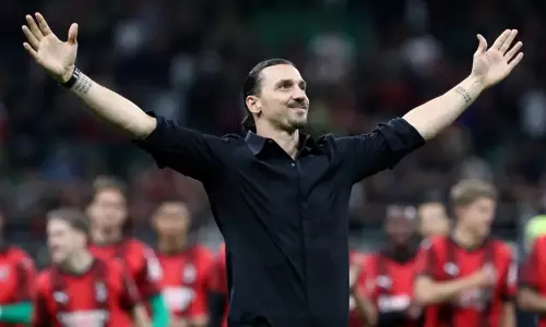 Zlatan Ibrahimovic