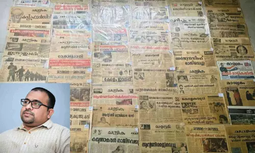 ഓ​ർ​മ​ക​ളു​ടെ പു​ന​ർ​വാ​യ​ന​ക്കാ​യി അ​പൂ​ർ​വ പ​ത്ര​ശേ​ഖ​ര​വു​മാ​യി ഷാ​ബൂ​സ്