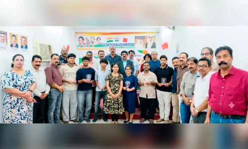 ഒ.ഐ.സി.സി എറണാകുളം ജില്ല തിളക്കം-2026 സംഘടിപ്പിച്ചു