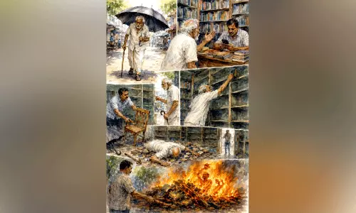 ഒരു വായനക്കാരന്‍റെ മരണം
