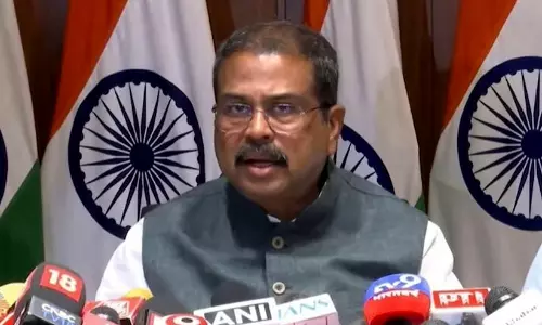 Union Education Minister Dharmendra Pradhan