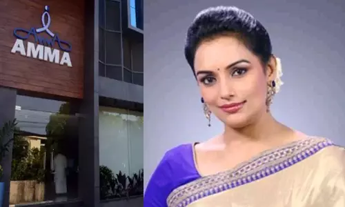 ‘അമ്മ’ ജനറൽ ബോഡിയിൽ പൊട്ടിത്തെറി; രാജി പ്രഖ്യാപിച്ച് ശ്വേത