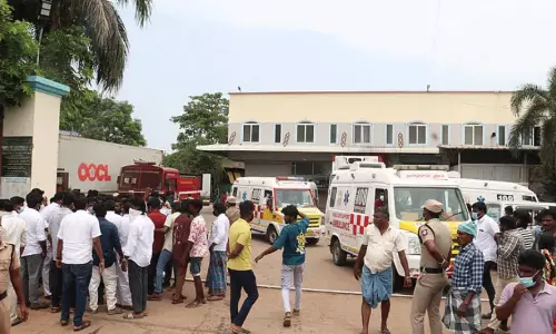 ammonia leak