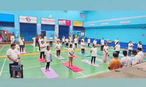 അന്താരാഷ്ട്ര യോഗാ ദിനാചരണം നടത്തി ഇന്ത്യൻ ക്ലബ് അന്താരാഷ്ട്ര യോഗാ ദിനാചരണം നടത്തി ഇന്ത്യൻ ക്ലബ്