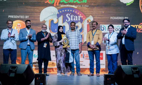 റിയാദിൽ രുചിപ്പൂരമൊരുക്കി ‘മീഡിയവൺ സ്റ്റാർ ഷെഫ് സീസൺ 2’ റിയാദിൽ രുചിപ്പൂരമൊരുക്കി ‘മീഡിയവൺ സ്റ്റാർ ഷെഫ് സീസൺ 2’