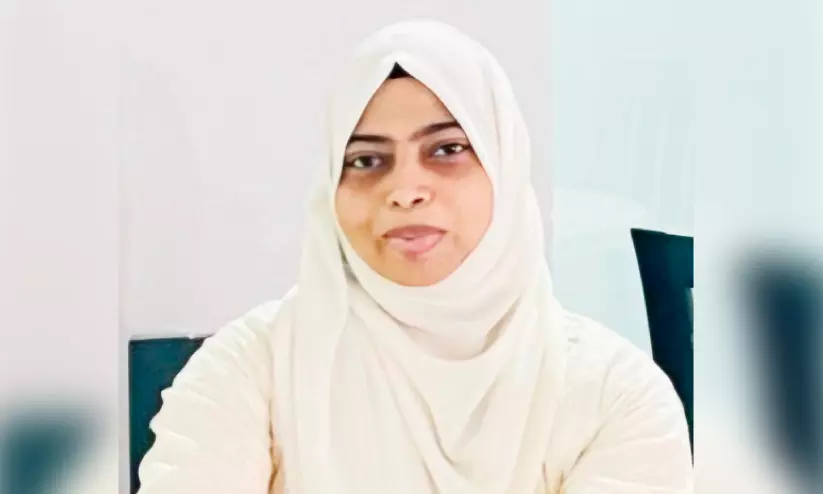 വ്യത്യസ്ത മേഖലകളിൽ ശ്രദ്ധേയയായി ഷിംന കല്ലടി വ്യത്യസ്ത മേഖലകളിൽ ശ്രദ്ധേയയായി ഷിംന കല്ലടി