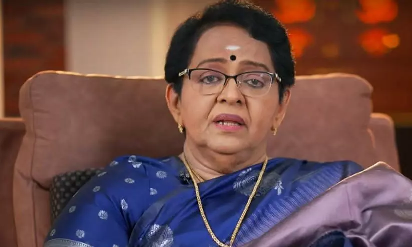ശ്വേതക്ക് പിന്തുണ; ‘അമ്മ’യിൽ നിന്ന് രാജിവെച്ച് മല്ലിക സുകുമാരൻ ശ്വേതക്ക് പിന്തുണ; ‘അമ്മ’യിൽ നിന്ന് രാജിവെച്ച് മല്ലിക സുകുമാരൻ