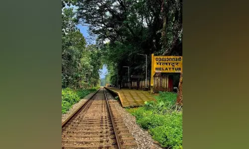 മേലാറ്റൂർ ക്രോസിങ് സ്റ്റേഷൻ കമീഷൻ ജൂലൈ 15ന്