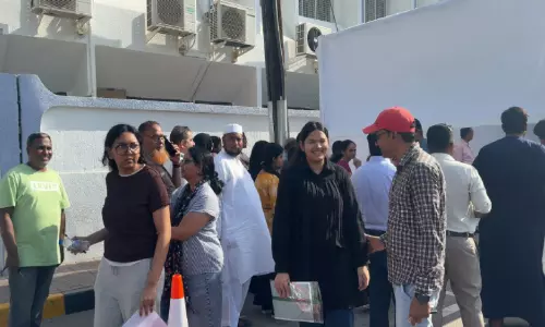 സുരക്ഷാ ക്രമീകരണങ്ങളോടെ നീറ്റ് പുനഃപരീക്ഷ; ഒമാനിലും പരീക്ഷാർഥികൾ ആശ്വാസത്തിൽ സുരക്ഷാ ക്രമീകരണങ്ങളോടെ നീറ്റ് പുനഃപരീക്ഷ; ഒമാനിലും പരീക്ഷാർഥികൾ ആശ്വാസത്തിൽ