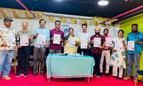പ്രയാണം കുവൈത്ത് ഇന്ത്യൻ അസോസിയേഷൻ രക്തദാന ക്യാമ്പ് പോസ്റ്റർ പ്രകാശനം ചെയ്തു