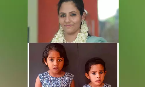 യുവതിയെയും രണ്ട് മക്കളെയും കാണാതായിട്ട് മൂന്ന് ആഴ്ച; പൊലീസ്അനാസ്ഥയെന്ന് നാട്ടുകാർ