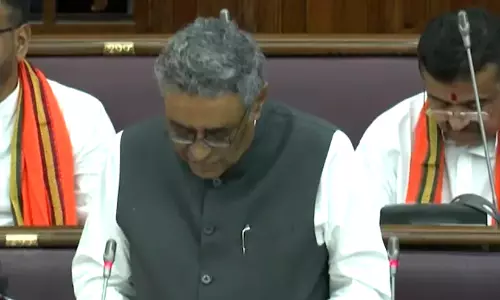 West Bengal Finance Minister Swapan Dasgupta