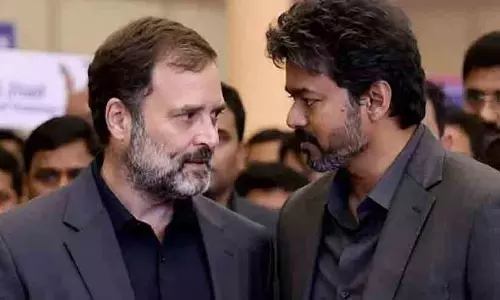 ഞാൻ നിങ്ങൾക്കൊപ്പം നിലകൊള്ളുന്നു; തമിഴ്നാട് മുഖ്യമന്ത്രി വിജയിക്ക് ജൻമദിനാശംസകൾ നേര്ന്ന് രാഹുൽ ഗാന്ധി ഞാൻ നിങ്ങൾക്കൊപ്പം നിലകൊള്ളുന്നു; തമിഴ്നാട് മുഖ്യമന്ത്രി വിജയിക്ക് ജൻമദിനാശംസകൾ നേര്ന്ന് രാഹുൽ ഗാന്ധി
