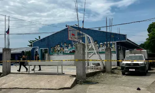 Philippines school shooting