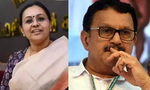 ഉത്തരവാദിത്വം മറക്കേണ്ട, വിടുവായത്തം നിർത്തി വകുപ്പിനെ ഏകോപനത്തോടെ നയിക്കൂ; കെ.മുരളീധരനെതിരെ രൂക്ഷ വിമർശനവുമായി മുൻ ആരോഗ്യമന്ത്രി വീണാ ജോർജ് ഉത്തരവാദിത്വം മറക്കേണ്ട, വിടുവായത്തം നിർത്തി വകുപ്പിനെ ഏകോപനത്തോടെ നയിക്കൂ; കെ.മുരളീധരനെതിരെ രൂക്ഷ വിമർശനവുമായി മുൻ ആരോഗ്യമന്ത്രി വീണാ ജോർജ്