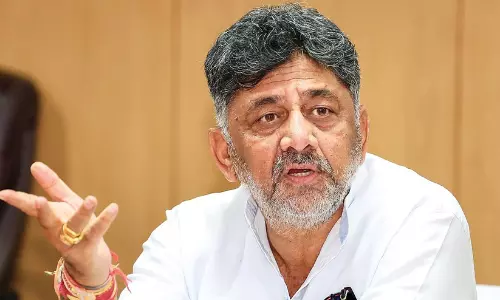 DK Shivakumar