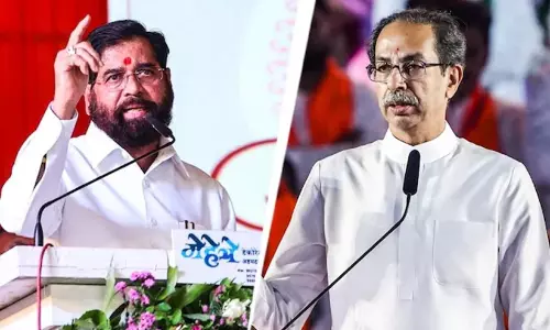 Eknath Shinde Uddhav Thackeray