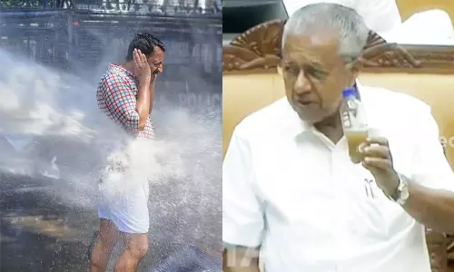 സി.പി.ഐ യുവജന, വിദ്യാർഥി പ്രതിഷേധം: പത്ത് വർഷത്തിന് ശേഷം ആദ്യമായി തെരുവിൽ ഇറങ്ങിയത് കൊണ്ടാണ് ഈ ചൊറിച്ചിൽ, ശീലമായിക്കൊള്ളും -രാഹുൽ മാങ്കൂട്ടത്തിൽ സി.പി.ഐ യുവജന, വിദ്യാർഥി പ്രതിഷേധം: പത്ത് വർഷത്തിന് ശേഷം ആദ്യമായി തെരുവിൽ ഇറങ്ങിയത് കൊണ്ടാണ് ഈ ചൊറിച്ചിൽ, ശീലമായിക്കൊള്ളും -രാഹുൽ മാങ്കൂട്ടത്തിൽ