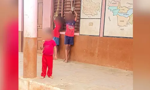 Karnataka attack against children