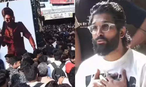 പുഷ്പ 2 തിയേറ്റർ ദുരന്തം; ഓൺലൈനായി കോടതിയിൽ ഹാജരായി അല്ലു അർജുൻ