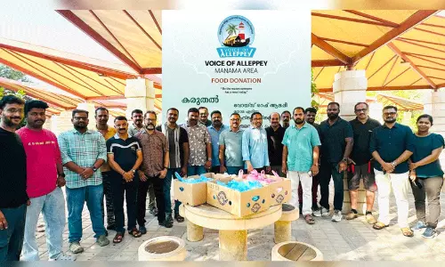 വോയ്‌സ് ഓഫ് ആലപ്പിയുടെ ‘കരുതൽ’ ശ്രദ്ധേയമായി