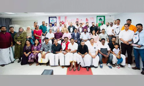 ബ്ലഡ് ഡോണേഴ്സ് കേരള ബഹ്‌റൈൻ ചാപ്റ്റർ ലോക രക്തദാത ദിനം ആഘോഷിച്ചു