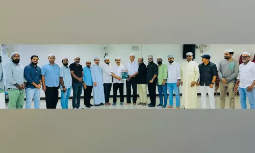 എസ്.കെ.എസ്.എസ്.എഫ് ബഹ്റൈൻ യൂണിറ്റ് പൾസ് പോസ്റ്റർ പ്രകാശനം ചെയ്തു